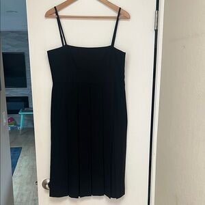 Theory Black Mini Dress